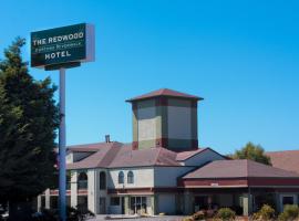 The Redwood Riverwalk, a boutique hotel，位于福图纳的酒店