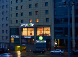 坎普尼尔什切青酒店，位于什切青的酒店