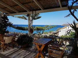 Villa Tsapakis，位于兰特斯的酒店