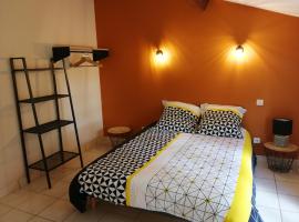 Le Domaine Leylandy，位于Saint-Sulpice-de-Royan的酒店