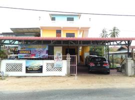 Rumah Hentian Ayah，位于瓜拉勿述的住宿加早餐旅馆