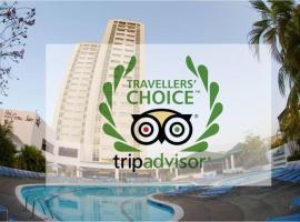Hotel Cristina Suites，位于Puerto La Cruz的酒店