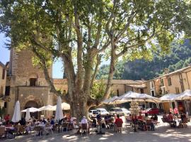 CHARMANTE MAISON A SAINT GUILHEM LE DESERT，位于圣吉扬莱代塞尔的酒店