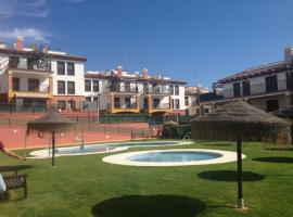 Costa Esuri Golf y Playa，位于阿亚蒙特的酒店