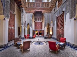 本苏达摩洛哥传统庭院住宅，位于非斯的精品酒店