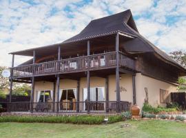 非洲精神狩猎山林小屋，位于Manyoni Private Game Reserve的家庭/亲子酒店