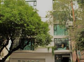 Condesa Suites，位于墨西哥城的酒店
