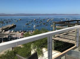 Muelle Apart Hotel，位于通戈伊的酒店