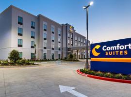 Comfort Suites Humble Houston IAH，位于亨博尔休斯顿高尔夫俱乐部附近的酒店