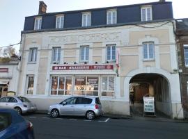 hotel du commerce，位于Fauville-en-Caux的低价酒店