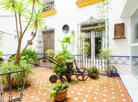 Hostal Ciudad Trigueros，位于Trigueros的酒店