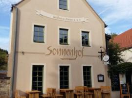 Wirtshaus Sonnenhof，位于拉德博伊尔的宾馆