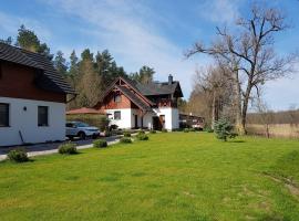 Gościniec Kaszubski Las, Ruda 3，位于Bartoszylas的酒店