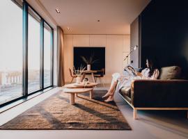 CREATIVE VALLEY NEST – Luxury Rooftop Apartments，位于乌得勒支50加会议中心附近的酒店