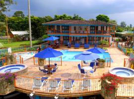 Hotel Campestre La Tata，位于蒙特内哥罗的酒店