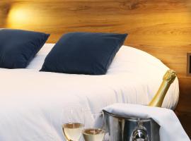 Hôtel Restaurant Les Grains d'Argent Dizy - Epernay，位于埃佩尔奈的酒店