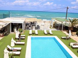 Havana 1 Sea and Pool Apartment，位于阿默达拉-伊拉克利翁的乡间豪华旅馆