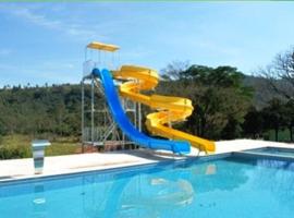 Hotel Fazenda Recanto Julubi，位于阿蒂巴亚的酒店