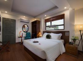 Hanoi Amber Hotel，位于河内Hanoi Backpacker Quarter的酒店