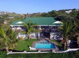 Shaka's Seat Guesthouse，位于巴利托的酒店