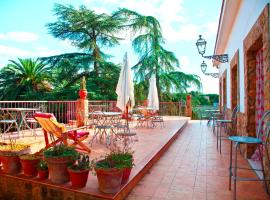 卡萨布兰卡住宿加早餐别墅酒店，位于恩纳的酒店