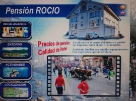 Pension Rocio，位于安普埃罗的酒店