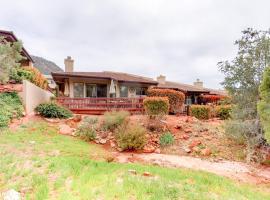 2 Bed 2 Bath Vacation home in Sedona，位于塞多纳的酒店