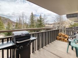 1 Bath Studio Apartment in Snowmass Village，位于斯诺马斯村的酒店