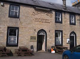 The Grapes Hotel，位于Newcastleton的酒店