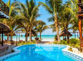 Holbox Dream Beachfront Hotel，位于奥尔沃克斯岛的酒店