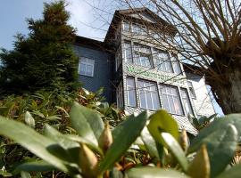 Pension Waldschlösschen，位于腓特烈罗达的酒店