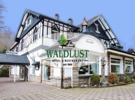 Hotel Restaurant Waldlust，位于哈根的酒店