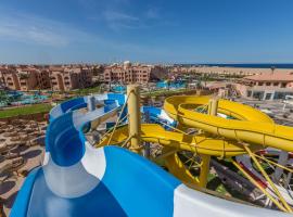 Pickalbatros Aqua Blu Resort - Hurghada，位于赫尔格达的酒店