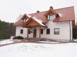 Agro-Wda，位于Czarna Woda的酒店
