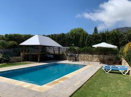 LA PEÑA LUXURY(TARIFA)，位于塔里法的别墅