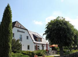 Pension Jägerrast，位于博克的住宿加早餐旅馆