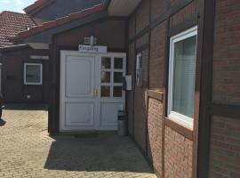 Heldt‘s Gästehaus，位于哈尔苏姆的酒店