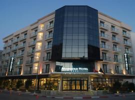 Marigold Hotel，位于突尼斯机场 - TUN附近的酒店