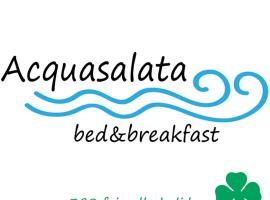 Acquasalata，位于萨莱诺的酒店