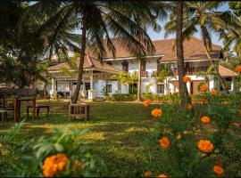 The Postcard Cuelim, Goa，位于坎撒林的尊贵型酒店