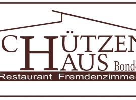 Schützenhaus Bondorf，位于Bondorf的酒店