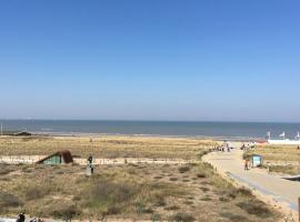 Eb en Vloed Katwijk，位于滨海卡特韦克的海滩短租房