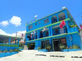 The Vieques Guesthouse，位于别克斯的住宿加早餐旅馆