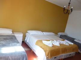 巴莎诺瓦套房酒店，位于伊瓜苏港的酒店
