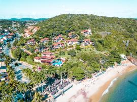 波希米亚酒店及公寓酒店，位于布希奥斯的酒店