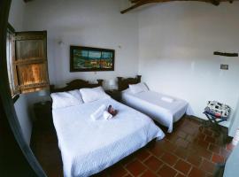 Hotel Casa Claustro De Zapatoca，位于萨帕托卡的度假短租房