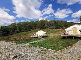Syke Farm Campsite - Yurt's and Shepherds Hut，位于巴特米尔巴特米尔附近的酒店