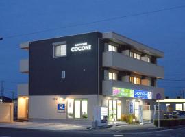 ゲストハウス岐阜羽島心音 Guest House Gifuhashima COCONE，位于端岛岐阜羽岛车站附近的酒店