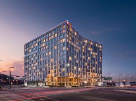 Ramada Encore by Wyndham Gimpo Han River Hotel，位于金浦的酒店
