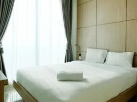 Comfortable 1BR Tree Park City BSD Apartment By Travelio